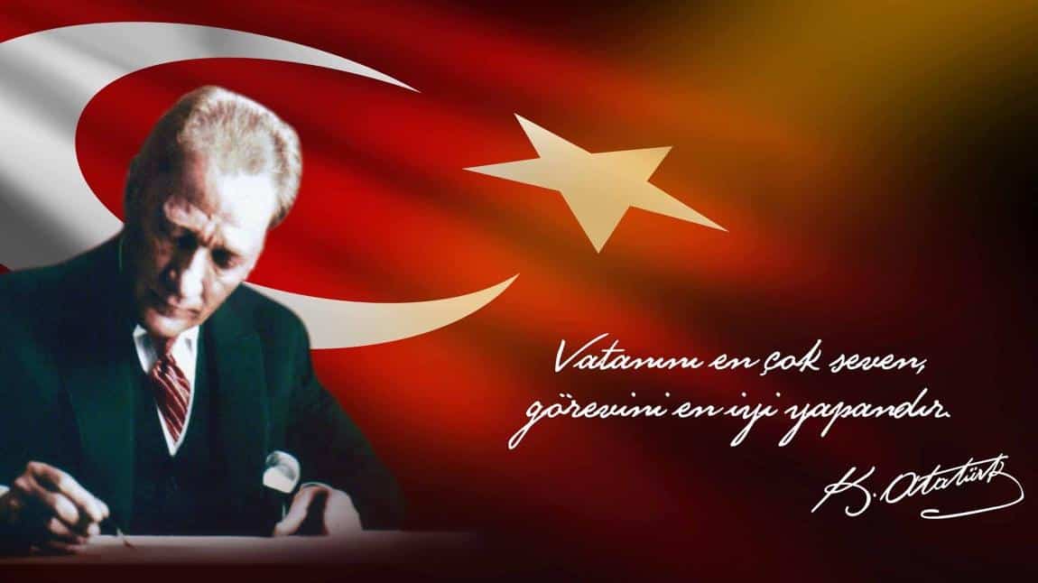 Gazi Mustafa Kemal Atatürk'ü ebediyete intikalinin  yıl dönümünde saygı, minnet ve rahmetle anıyoruz